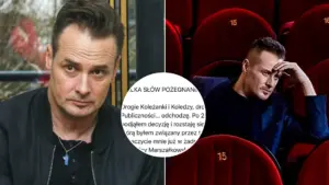 Paweł Małaszyński ŻEGNA SIĘ z Teatrem Kwadrat! Mówi o atmosferze: „Nie mogę i nie chce być dłużej w tym miejscu” Paweł Małaszyński ŻEGNA SIĘ z Teatrem Kwadrat! Mówi o atmosferze: „Nie mogę i nie chce być dłużej w tym miejscu”