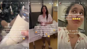 Ola Żuraw ZARAZ URODZI! Po 9 GODZINACH dostała się do szpitala Ola Żuraw ZARAZ URODZI! Po 9 GODZINACH dostała się do szpitala