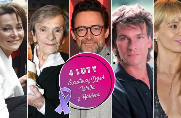 Te gwiazdy mierzyły się z RAKIEM: Przybylska, Jobs, Swayze, Pavarotti, Santor…
