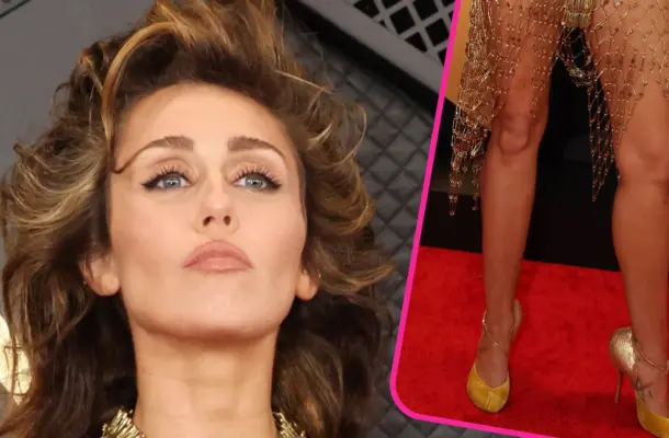 Miley Cyrus zdobyła pierwszą Grammy. Wyglądała jak Tina Turner (ZDJĘCIA)