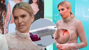 Wizz Air wydał oświadczenie ws. pobicia Goździalskiej! „Nie było widać żadnych obrażeń” Wizz Air wydał oświadczenie ws. pobicia Goździalskiej! „Nie było widać żadnych obrażeń”