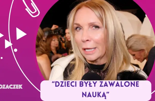 Mariola Bojarska-Ferenc popiera brak zadań domowych w szkołach