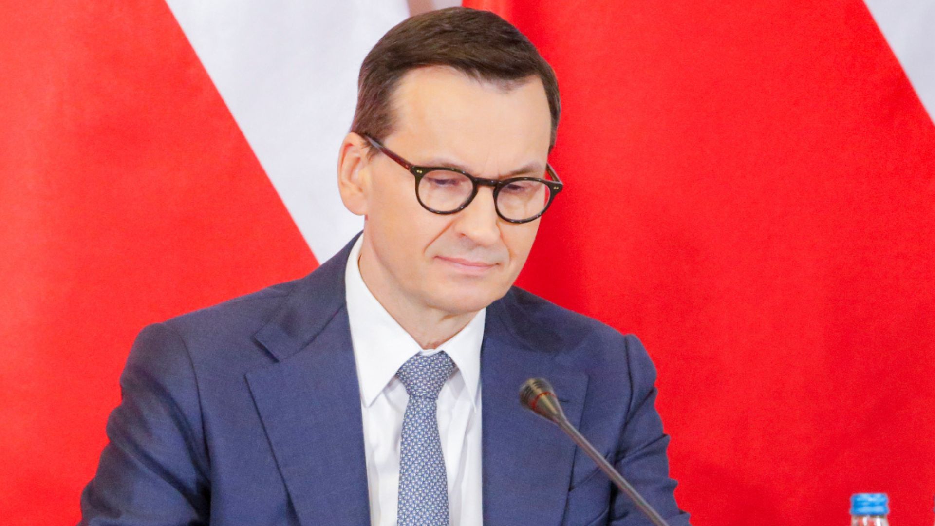 Mateusz Morawiecki miał wypadek