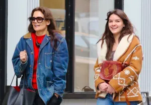 17-letnia Suri Cruise to klon swojej mamy, „To już dorosła kobieta” [wideo]