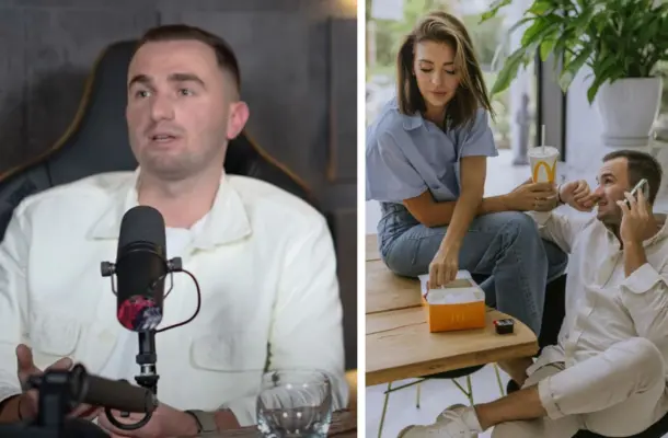 Narzeczony Halejcio o początkach w biznesie: „W wieku 17 lat o 6 rano policja puka do drzwi u mnie na wsi w domu”