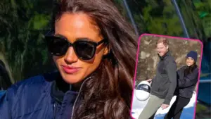 Meghan Markle w stylowej puchówce (za krocie) spędza czas w Kanadzie (ZDJĘCIA) Meghan Markle w stylowej puchówce (za krocie) spędza czas w Kanadzie (ZDJĘCIA)