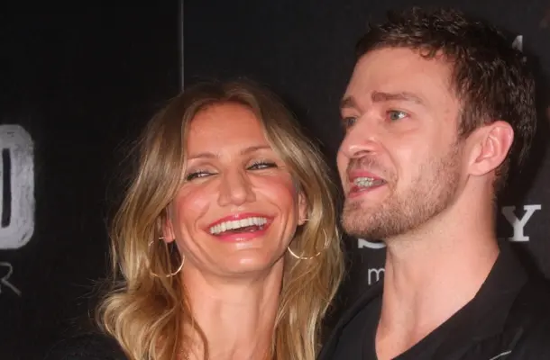 Kolejny cios w wizerunek! Justin Timberlake zdradzał też Cameron Diaz… z króliczkiem Playboy’a