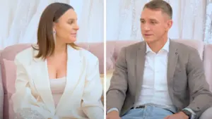 Jakub i Paulina Rzeźniczak ujawniają kulisy pierwszego spotkania: „To był taki grom, tak mnie strzeliło” Jakub i Paulina Rzeźniczak ujawniają kulisy pierwszego spotkania: „To był taki grom, tak mnie strzeliło”