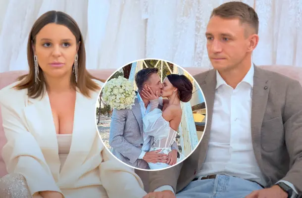 Rzeźniczakowie wspominają ślub: „To był ciężki czas po śmierci Oliwiera, po tym, jak Paulinka poroniła”