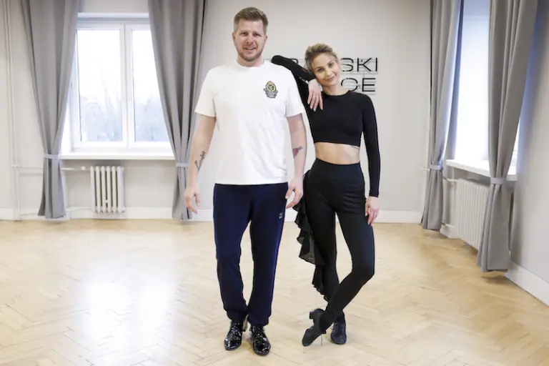 scena z: Filip Chajzer, Hanna Żudziewicz, SK:, , fot. Podlewski/AKPA scena z: Filip Chajzer, Hanna Żudziewicz, SK:, , fot. Podlewski/AKPA