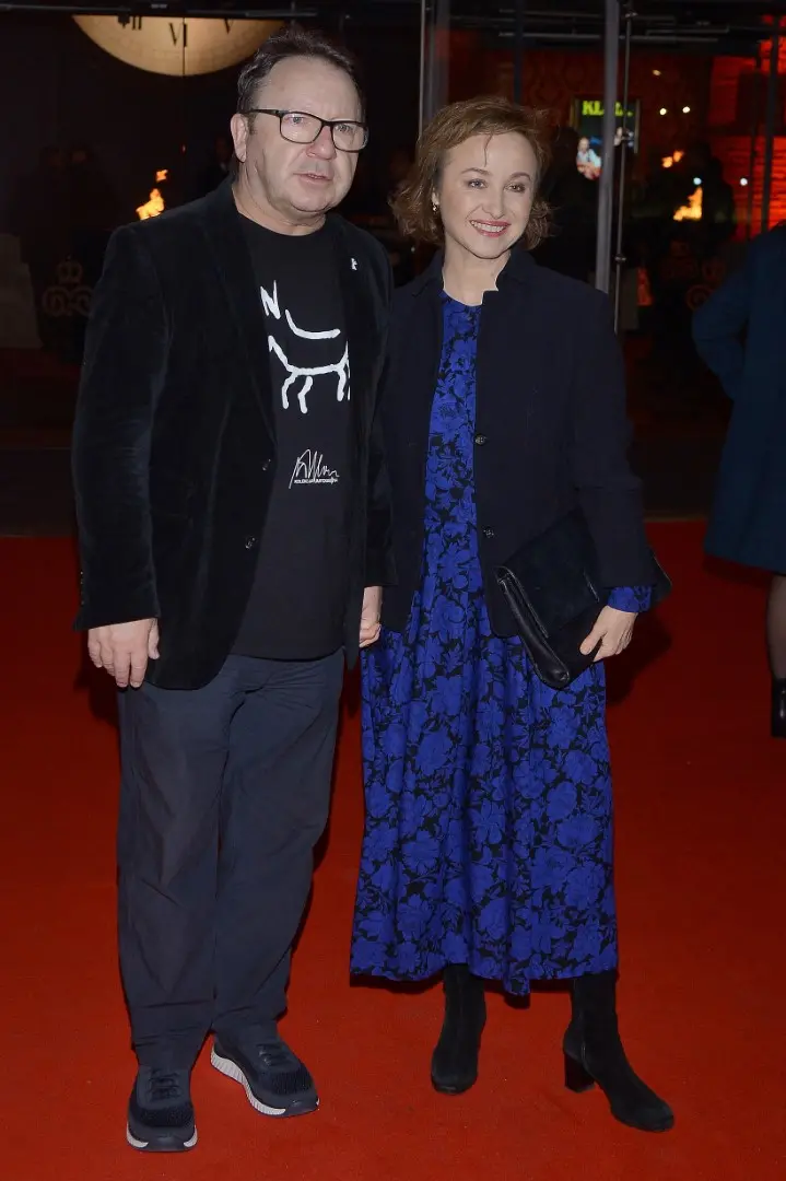 Zbigniew Zamachowski, Gabriela Muskała Zbigniew Zamachowski, Gabriela Muskała