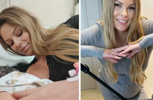 Małgorzata Tomaszewska pokazała urocze nagranie córeczki ze starszym bratem. Mała coraz większa!