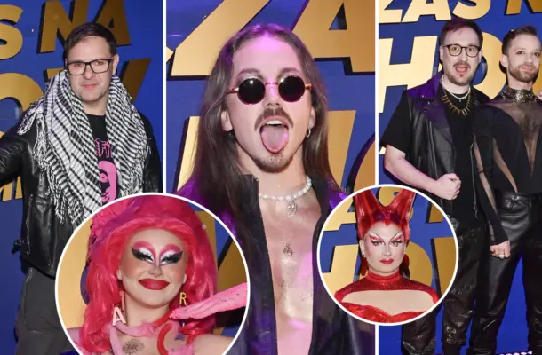 Michał Szpak BEZ SPODNI promuje nowe show o Drag Queen! (ZDJĘCIA)