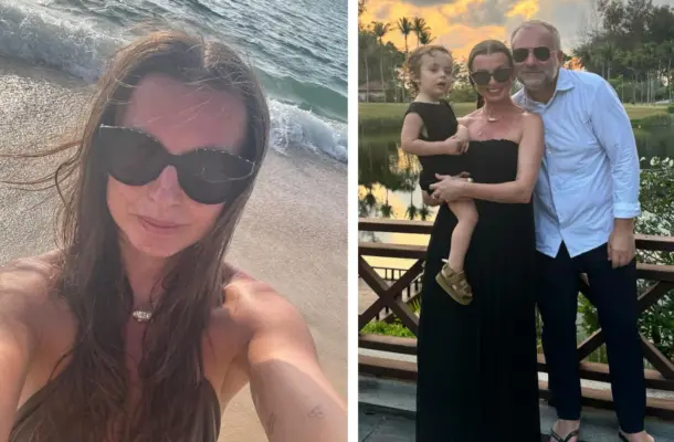 Kasia Sokołowska od 2 tygodni na rajskich wakacjach. Pokazała się w bikini!
