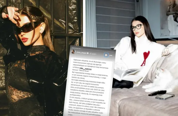 Duże zmiany w karierze Roksany Węgiel. Wydała oświadczenie: „Jestem zawiedziona”