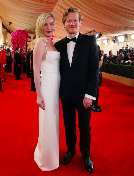 Kristen Dunst i Jesse Plemons