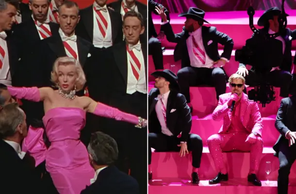 Oscary 2024: Ryan Gosling odtworzył występ Marilyn Monroe! (WIDEO)