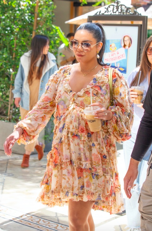 Vanessa Hudgens w ciaży