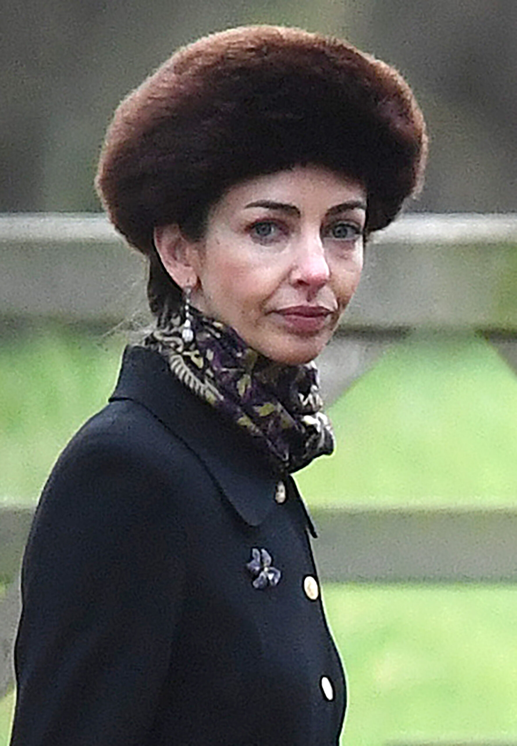 Members of The Royal Family attend Sandringham Church