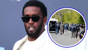 Rezydencja P. Diddy’ego przeszukiwana przez policję w związku ze sprawą związaną z handlem ludźmi