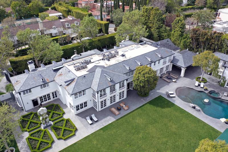 Federal agents raid the mansion of Diddy, aka Sean Combs reportedly in connection to sex trafficking