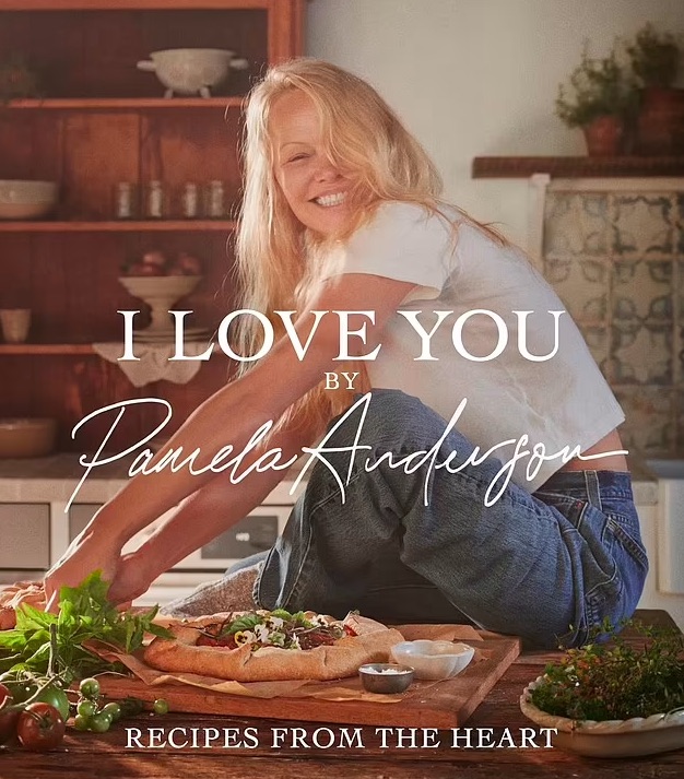 książka kucharska Pameli Anderson