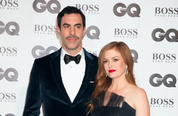 Po 20 latach związku Sacha Baron Cohen i Isla Fisher rozwodzą się