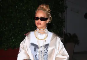 Rihanna łączy 2 różne style. To będzie nowy trend?
