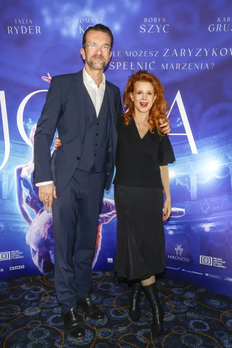 Tomasz Kot, Karolina Gruszka Tomasz Kot, Karolina Gruszka