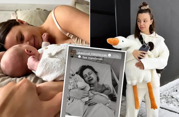 Paulina Rzeźniczak rodziła w prywatnej klinice. Ujawniła powody!