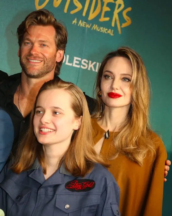 Angelin Jolie Vivienne Jolie-Pitt Angelin Jolie Vivienne Jolie-Pitt