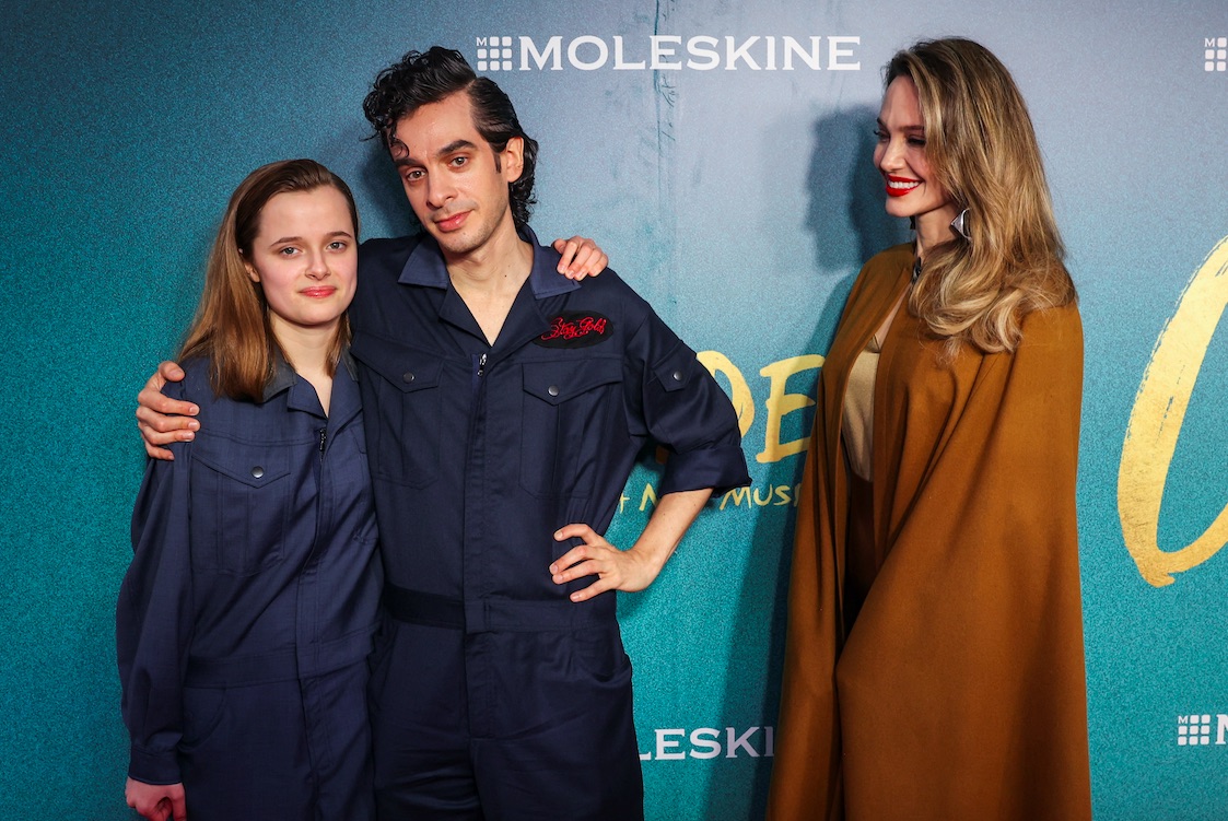 Vivienne Jolie-Pitt i Angelina Jolie