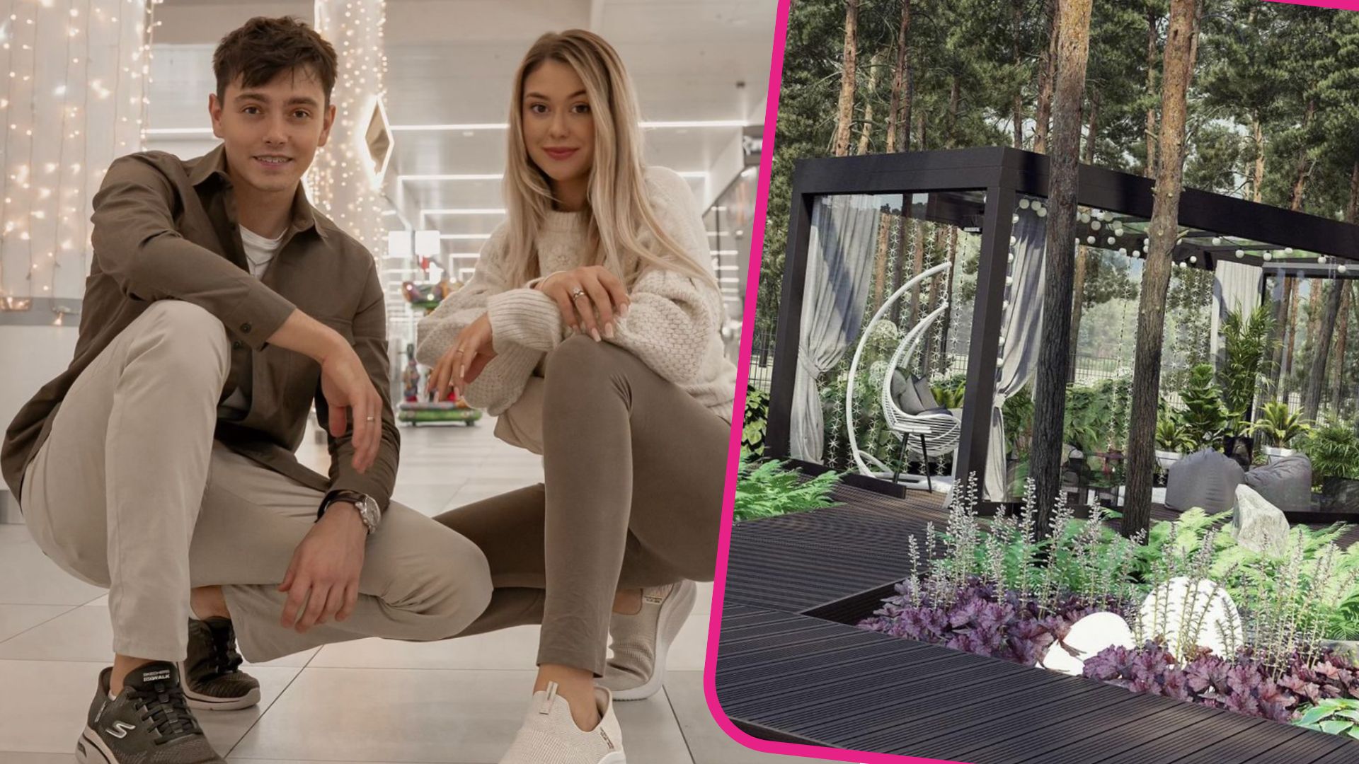 Tak będzie wyglądał ogród Dąbrowskich. Fani zachwyceni! | Kozaczek: Gwiazdy, plotki, celebryci, gorące zdjęcia, newsy ze świata show-biznesu