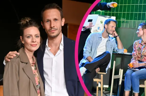 Magda Boczarska i Mateusz Banasiuk debiutują razem na scenie. Gołym okiem widać tę chemię!