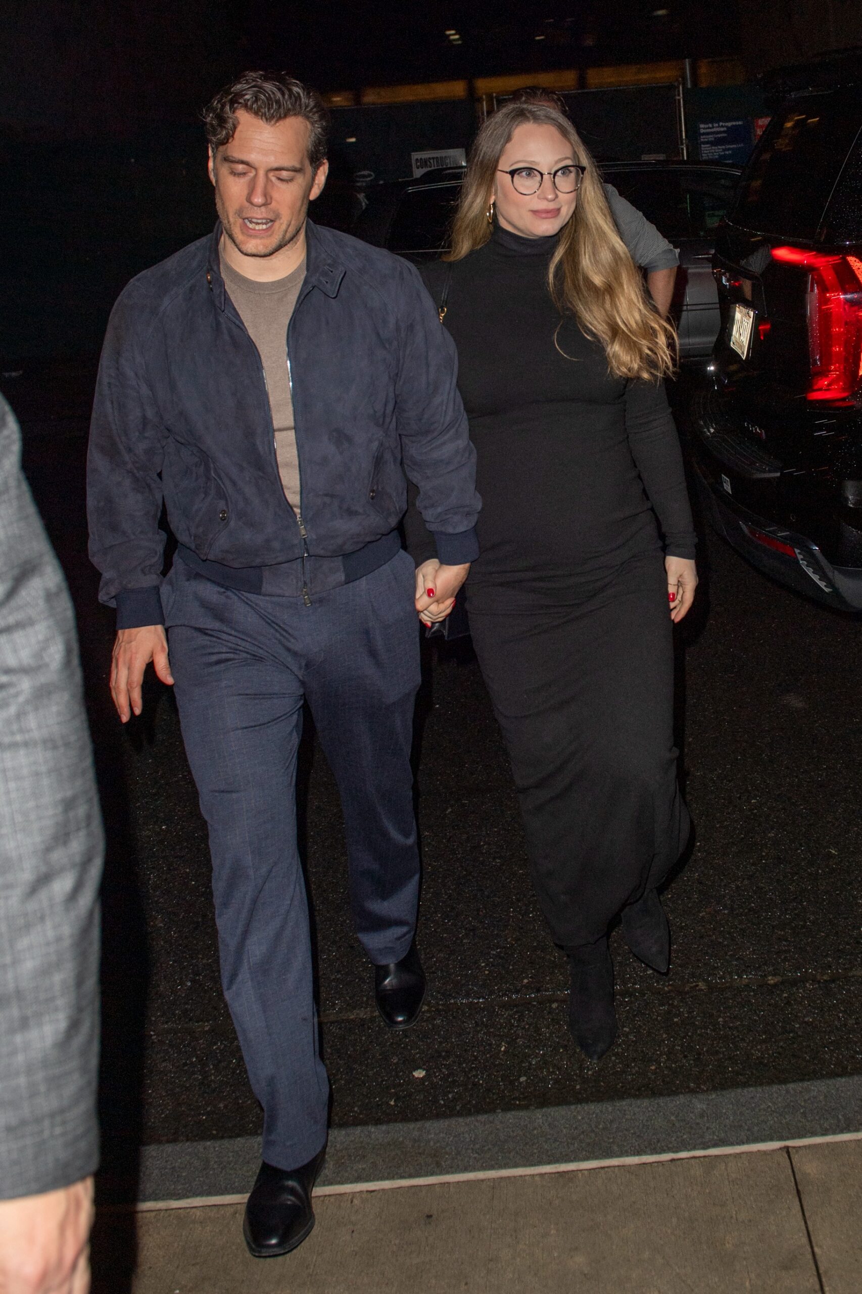 EXCLUSIVE: Henry Cavill steps out with girlfriend Natalie Viscuso amid rumours the Hollywood executive is pregnant with the couple’s first child
