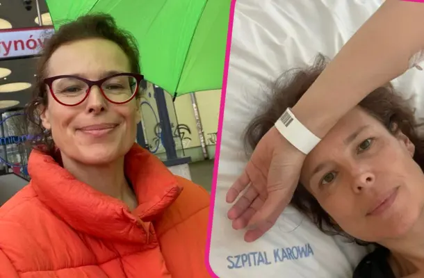 Agata Passent leży w szpitalu. Mówi o leczeniu na NFZ: „Nie bądźmy obojętni”