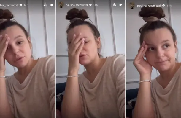 Załamana Paulina Rzeźniczak prosi o pomoc. Nie radzi sobie z córką: „DRZE SIĘ wniebogłosy…”