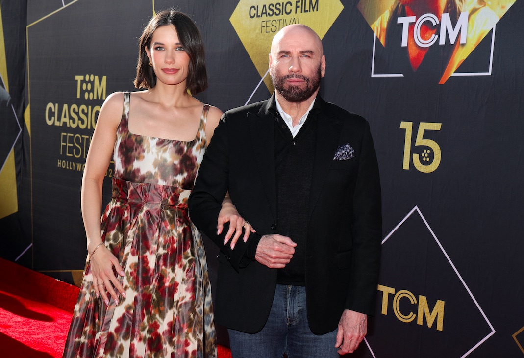 John Travolta Ella Bleu Travolta