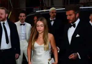Internauci zszokowani dorosłym wyglądem 12-letniej Harper Beckham Internauci zszokowani dorosłym wyglądem 12-letniej Harper Beckham