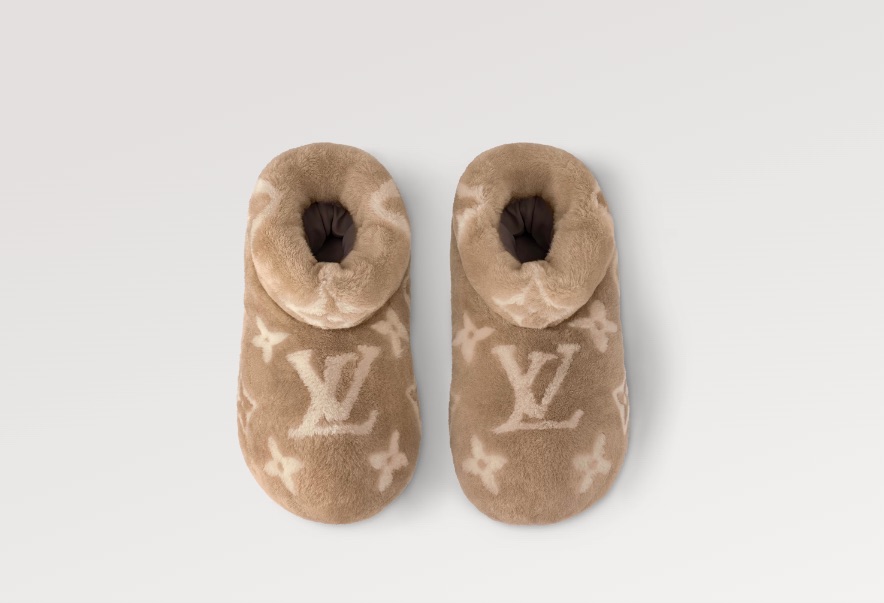 kapcie Louis Vuitton