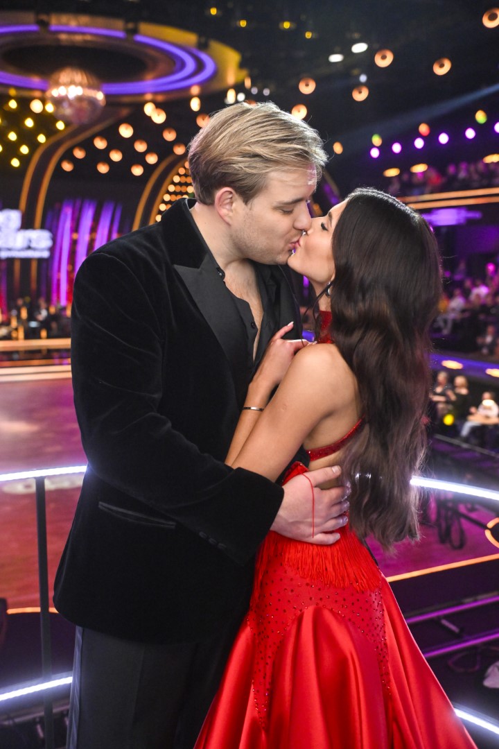 Roksana Węgiel i Kevin Mglej