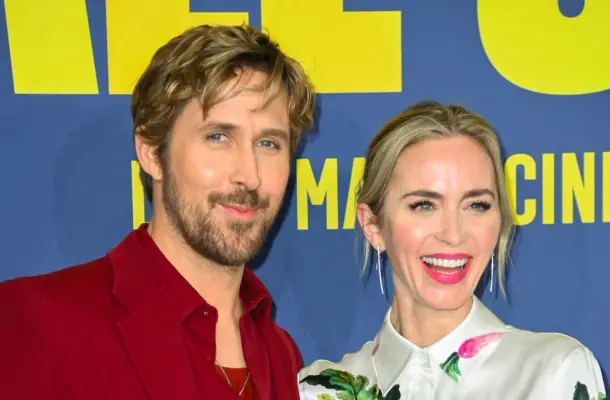 Ryan Gosling zszokował fanów „nową twarzą” na premierze swojego filmu „The Fall Guy”