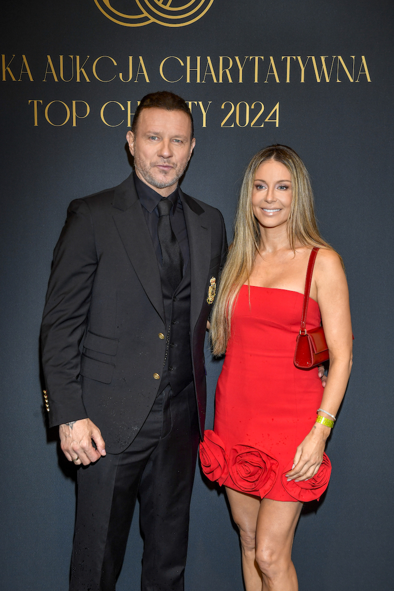 Małgorzata Rozenek-Majdan i Radosław Majdan