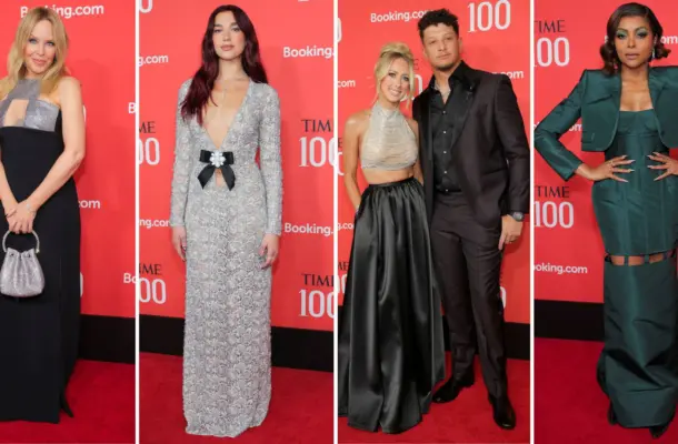 Gala 100 najbardziej wpływowych osób na świecie! Wśród nich Dua Lipa, Kylie Minogue (FOTO)