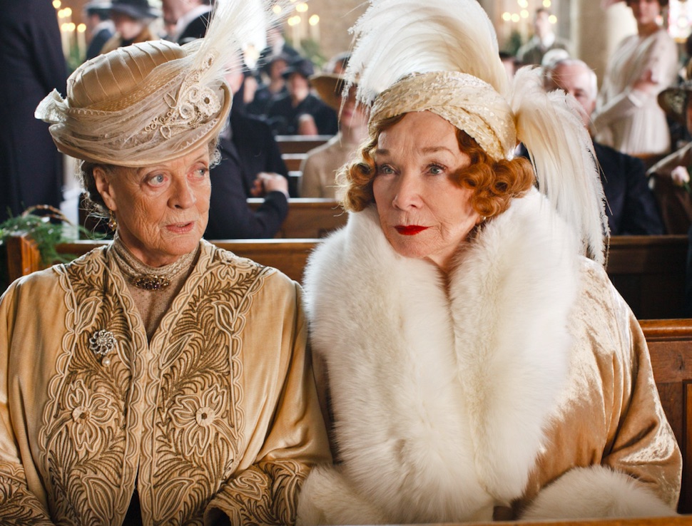 Maggie Smith Shirley MacLaine