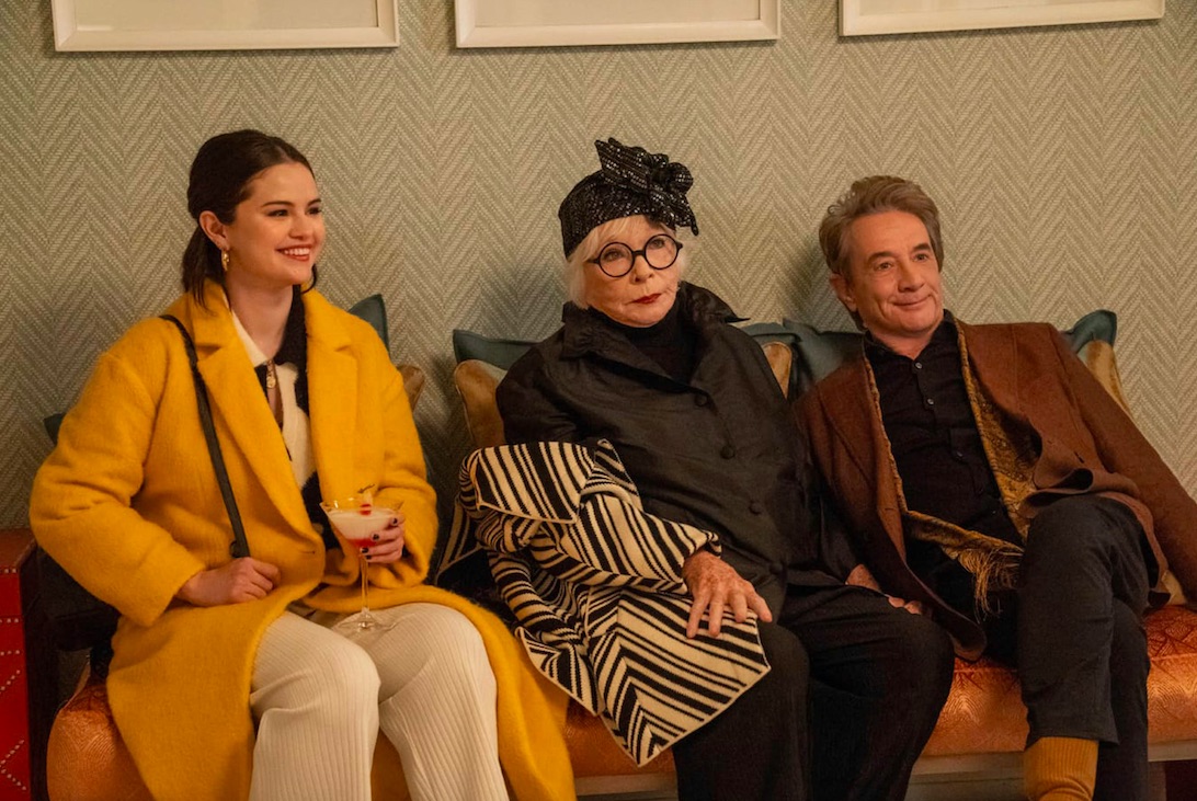 Selena Gomez Shirley MacLaine Martin Short