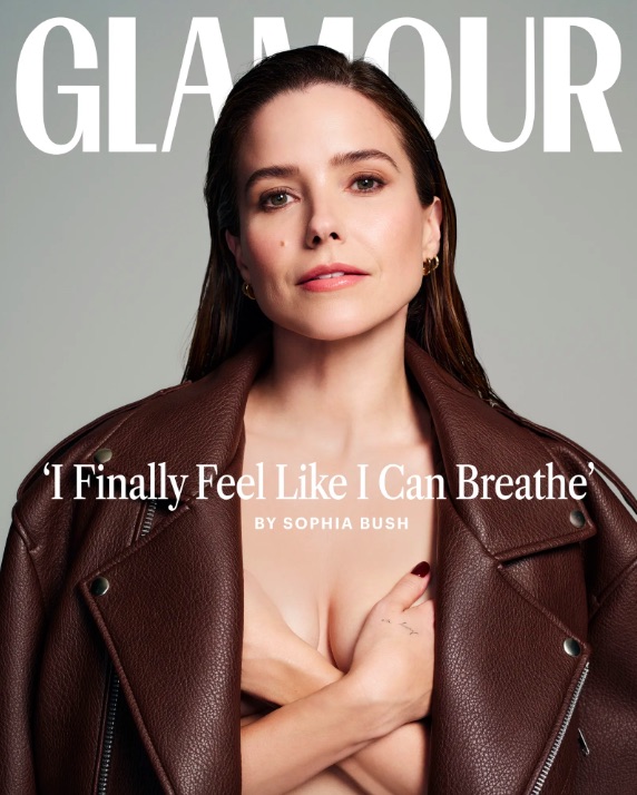 Sophia Bush dla Glamour