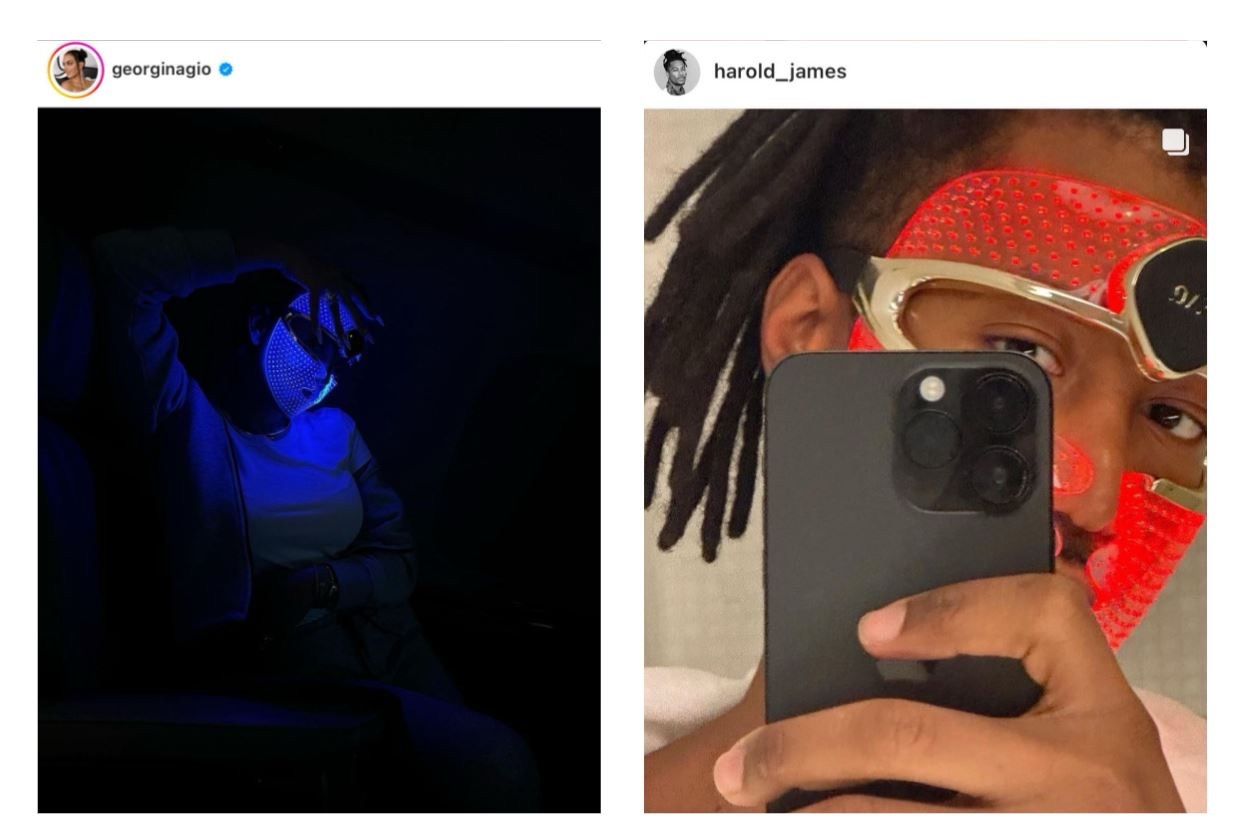 Odkryj gwiazdorski blask z maską LED FAQ 202 od FOREO