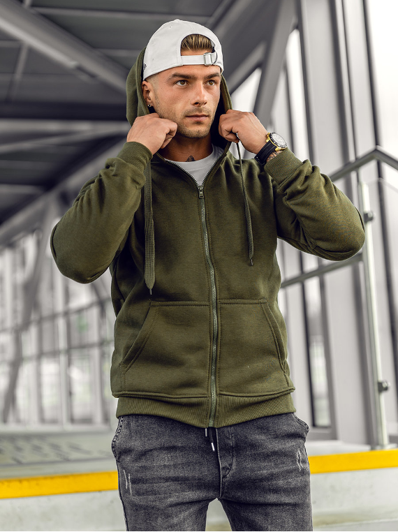 Dzisiaj słońce, jutro deszcz, czyli dlaczego męska rozpinana bluza to must have na wiosnę