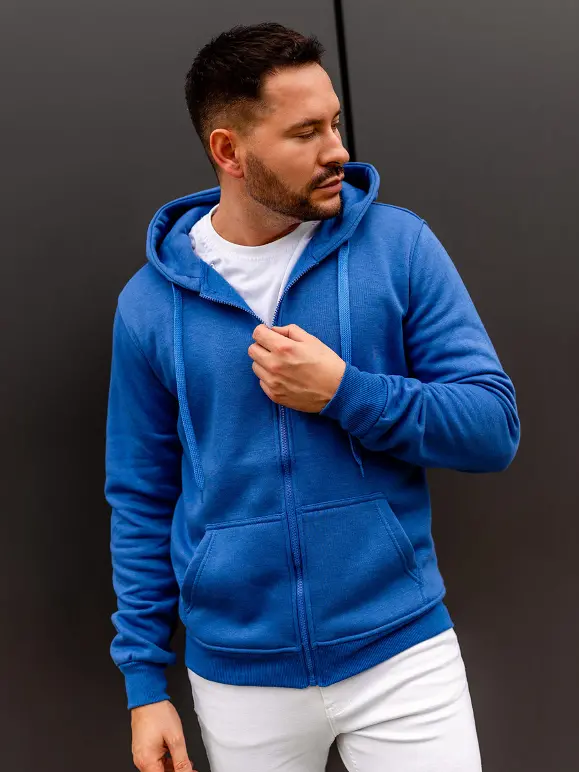 Dzisiaj słońce, jutro deszcz, czyli dlaczego męska rozpinana bluza to must have na wiosnę Dzisiaj słońce, jutro deszcz, czyli dlaczego męska rozpinana bluza to must have na wiosnę